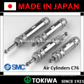 Tubulação certificada ISO, cilindro, acessórios para uma vida útil mais longa pela SMC &amp; CKD. Feito no Japão (pequeno cilindro de ar comprimido)